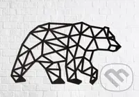 Medveď (Nástené puzzle) - puzzle z kategorie Zvířata