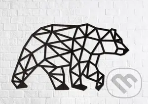 Medveď (Nástené puzzle) - puzzle z kategorie Zvířata
