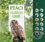 Ptáci našich lesů (Zvuková knížka) - Caz Buckingham, Andrea Pinnington - kniha z kategorie Pro děti