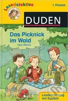 Duden - Lesedetektive 1. Klasse: Das Picknick Im Wald - kniha z kategorie Jazykové učebnice a slovníky