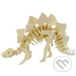 Stegosaurus (Drevrné 3D puzzle) - puzzle z kategorie 3D puzzle