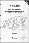 Captain Jack 2 (Teacher's Notes) - Jill Leighton - kniha z kategorie Jazykové učebnice a slovníky