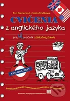 Cvičenia z anglického jazyka pre 4. ročník základnej školy - kniha z kategorie Jazykové učebnice a slovníky