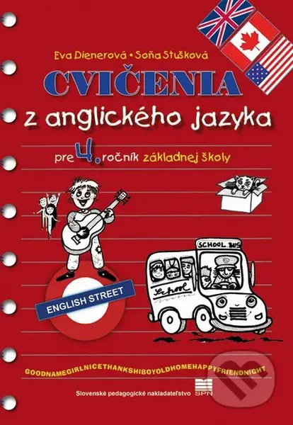 Cvičenia z anglického jazyka pre 4. ročník základnej školy - kniha z kategorie Jazykové učebnice a slovníky
