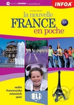 La nouvelle France en poche (Reálie francouzsky mluvících zemí) - kniha z kategorie Jazykové učebnice a slovníky