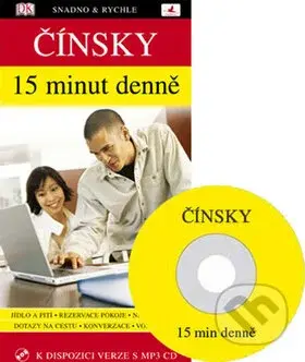 Čínsky 15 minut denně + mp3 - Ma Čcheng - kniha z kategorie Jazykové učebnice a slovníky