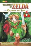The Legend of Zelda: Ocarina of Time 1 - Akira Himekawa - kniha z kategorie Komiksy