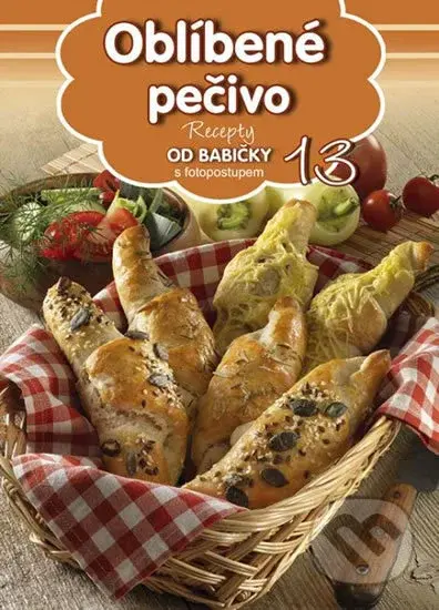Oblíbené pečivo (13) - kniha z kategorie Kuchařky