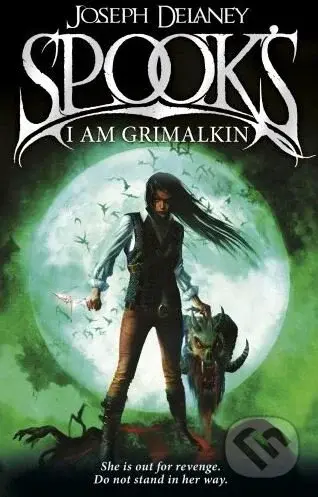 Spook's: I Am Grimalkin - Joseph Delaney - kniha z kategorie Sci-fi, fantasy a komiksy