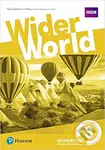 Wider World Starter (Workbook  + Extra Online Homework Pack) - kniha z kategorie Jazykové učebnice a slovníky