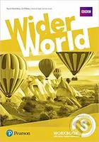 Wider World Starter (Workbook  + Extra Online Homework Pack) - kniha z kategorie Jazykové učebnice a slovníky