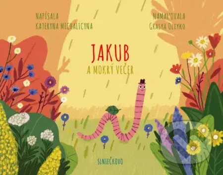Jakub a mokrý večer - Kateryna Michalicyna - kniha z kategorie Pro děti