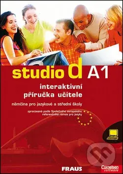 studio d A1 Příručka učitele - audiokniha z kategorie Jazykové učebnice a slovníky