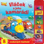 Vláček a jeho kamarádi (8 zvukových tlačítek a přes 50 prvních slov) - kniha z kategorie Pro děti