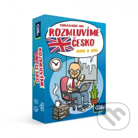 Rozmluvíme Česko - Work & Jobs - hra z kategorie Vzdělávací hry