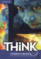 Think 1 - Student's Book - Herbert Puchta, Jeff Stranks, Peter Lewis-Jones - kniha z kategorie Jazykové učebnice a slovníky