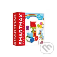 SmartMax - Moja prvá magnetická stavebnica s autom 2v1 - hra z kategorie Vzdělávací hry