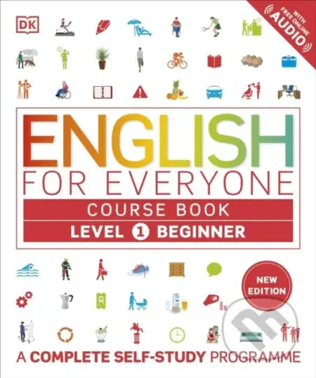 English for Everyone: Course Book - Level 1 Beginner - kniha z kategorie Jazykové učebnice a slovníky