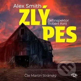 Zlý pes - Alex Smith - audiokniha z kategorie Detektivky, thrillery a horory