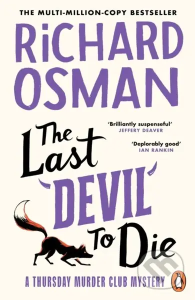 The Last Devil To Die - Richard Osman - kniha z kategorie Detektivky, thrillery a horory