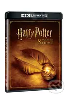 Harry Potter kolekce 1.-8. Ultra HD Blu-ray (8BD (UHD)) - film z kategorie Akční a dobrodružné