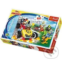 Mickey a závodníci - puzzle z kategorie 60 - 300 dílků
