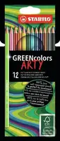 STABILO GREENcolors (12 kusov)