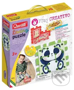 Lacing Puzzle Play Creativo - puzzle z kategorie Maxi dílky