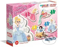 Princezny 4v1 - puzzle z kategorie Maxi dílky