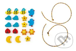 Korková navliekacia hračka - Obloha - hra z kategorie Vzdělávací hry