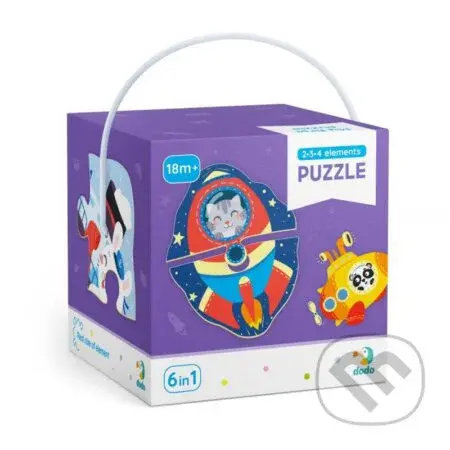 Transport - puzzle z kategorie Maxi dílky