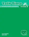 Talk Time 3: Test Booklet with Audio CD - Susan Stempleski - kniha z kategorie Jazykové učebnice a slovníky
