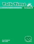 Talk Time 3: Test Booklet with Audio CD - Susan Stempleski