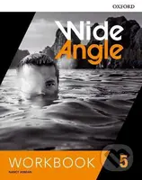Wide Angle Level 5: Workbook - Nancy Jordan - kniha z kategorie Jazykové učebnice a slovníky