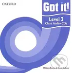 Got It! 2: Class Audio CDs /2/ - Philippa Bowen - audiokniha z kategorie 1. stupeň