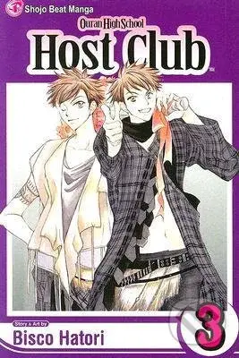 Ouran High School Host Club 3 - Bisco Hatori - kniha z kategorie Komiksy