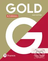 Gold B1 Preliminary New Edition Coursebook and MyEnglishLab Pack - kniha z kategorie Jazykové učebnice a slovníky