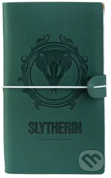 Pracovný poznámkový blok Harry Potter: Slizolin