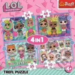 LOL Surprise Seznamte se s panenkami 4v1 - puzzle z kategorie Maxi dílky