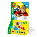 Barevná kulička - první psaní - hra z kategorie Vzdělávací hry