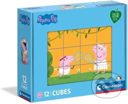 Prasátko Peppa - hra z kategorie Stavebnice