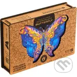 Motýl S (Unidragon drevené puzzle) - puzzle z kategorie Zvířata