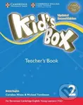Kid´s Box 2: Teacher´s Book British English, Updated 2nd Edition - kniha z kategorie Jazykové učebnice a slovníky