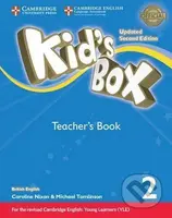 Kid´s Box 2: Teacher´s Book British English, Updated 2nd Edition - kniha z kategorie Jazykové učebnice a slovníky