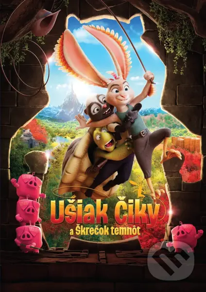 Ušiak Čiky a Škrečok temnôt (SK) - Ben Stassen