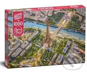 Paříž - puzzle z kategorie Maxi dílky