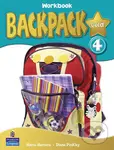 BackPack Gold New Edition 4: Workbook w/ CD Pack - Diane Pinkley