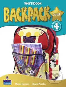 BackPack Gold New Edition 4: Workbook w/ CD Pack - Diane Pinkley