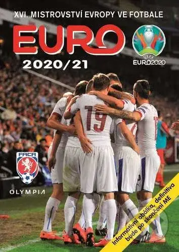 EURO 2020/2021 (XVI. mistrovství Evropy ve fotbale) - kniha z kategorie Kolektivní sporty