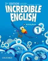 Incredible English 1: Activity Book with Online Practice (2nd) - kniha z kategorie 2. stupeň